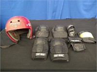 Protech BMX Helmet, Tough Gear PPE