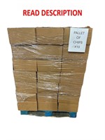 $1000  Pallet of Assorted Chips #10