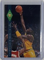 1992 Classic Draft Picks Shaquille O'Neal Card