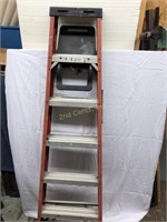 6Ft Fiberglass Werner Ladder