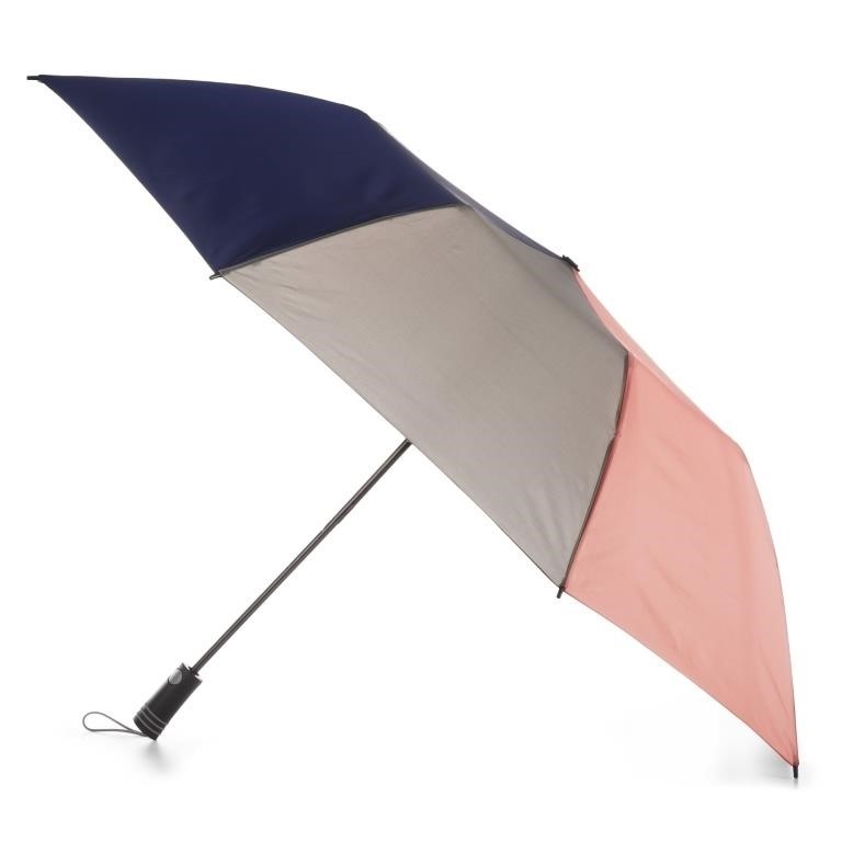 SM4232  Totes Canopy Vented Golf Umbrella Gray Na