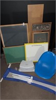 Lot of Chalkboards & Other Items