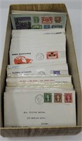 Canada First Day Covers 1935-1959- R