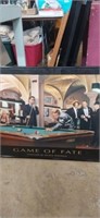 Game of fate light up picture 24x32im