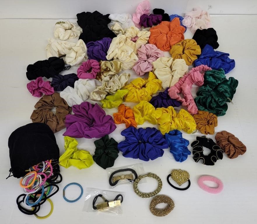 Fashion Hair Scrunchies