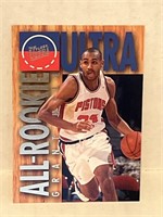 Vintage Grant Hill Ultra All-Rookie Basketball