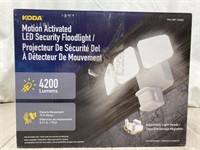 Koda Motion Activated Led Security Floodlight