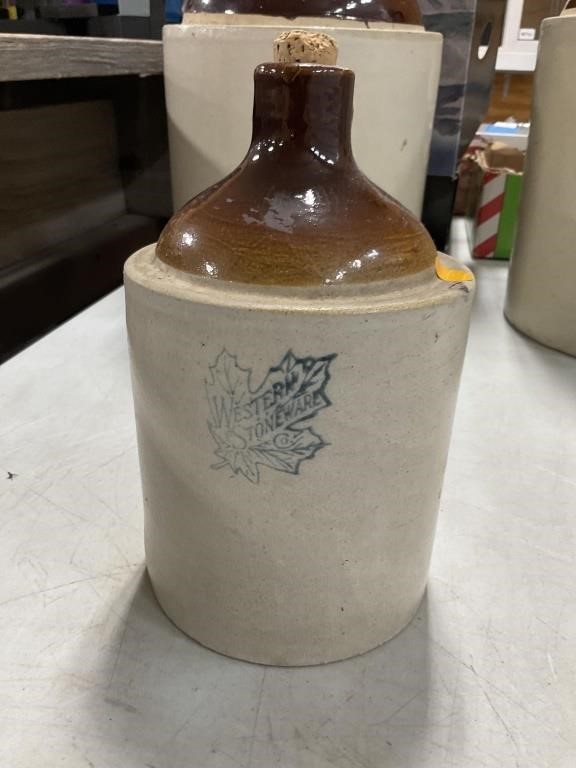 Western Stoneware Gallon Jug