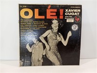 Ole!  Xavier Cugat and His Orchestra Vinyl Album