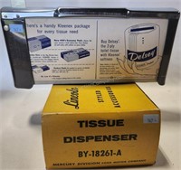1956-57 Lincoln Premiere Tissue Dispenser. RARE!!