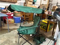 **CHAIR IN BAG W/CANOPY