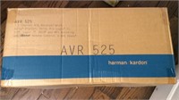 Harman Kardon AVR 525 Receiver Dolby Digital NIB