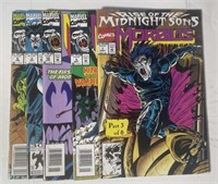 1992-93 - Marvel - Morbius Vampire 5 Mixed Issues