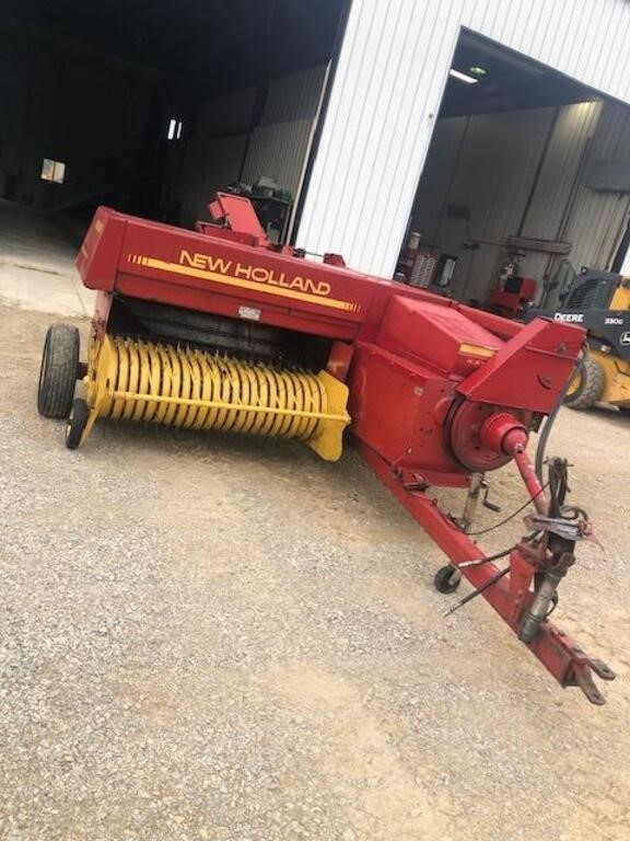 316 Sperry New Holland Baler with Thrower