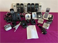 Linden, AT&T, Panasonic Cordless Home Phones