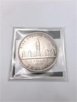1$ canadien en argent 1939