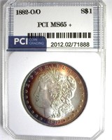 1882-O/O Morgan MS65+ LISTS $3250