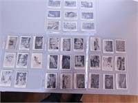 Lot de 35 cartes Séries tv 'The Thunderbirds'