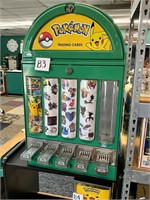 Commercial Pokémon Sticker Machine w/ Keys