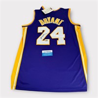 Kobe Bryant Authentic Lakers Jersey With Tags +COA