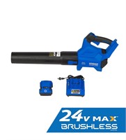 Kobalt 24-volt  Battery Handheld Leat Blower