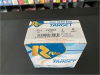 Rio - Star Team Evo Target - 25 Round Box - 12GA 1