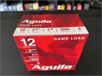 Aguila - Game Load - 25 - 12GA 1 1/8oz 8 Shot