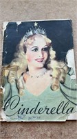 1935 Cinderella Storybook & 1913 Movie Poster