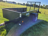 Carmate SST utility trailer 5'x10' - 22"tall sides