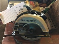 Craftman circular saw
