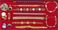 Lot of 15 Pcs. of Assorted Costume Jewelry.