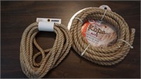 2 Bundles of craft rope