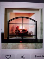 Pleasant Hearth Fireplace Screen w/ Doors