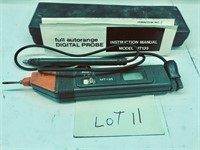 Full Autorange Digital Probe