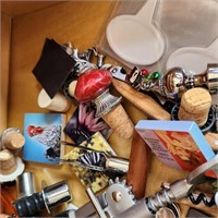 Contents of Drawer: Barware
