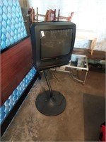 Zenith 21in. Tv with stand