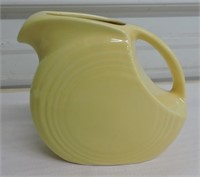 Fiesta Post 86 disc juice pitcher, yellow