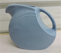 Fiesta Post 86 disc juice pitcher, periwinkle