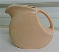 Fiesta Post 86 disc juice pitcher, apricot