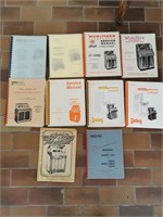 Wurlitzer and Seeburg Jukebox Manuals (10pcs)