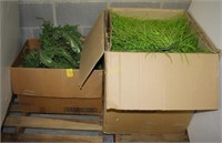 Two Boxes Artificial Greens