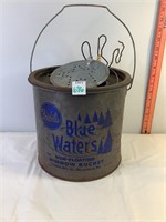 Frabill's Blue Waters Minnow Bucket