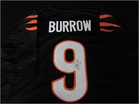 BENGALS JOE BURROW SIGNED JERSEY FSG COA