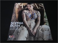 SOPHIA BUSH SIGNED 8X10 PHOTO HERITAGE COA