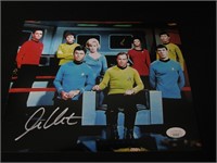 WILLIAM SHATNER SIGNED 8X10 PHOTO JSA COA