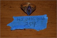 14k gold ring