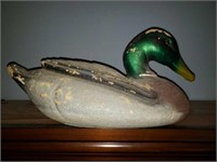Vintage Mallard Duck Decoy Cool Piece