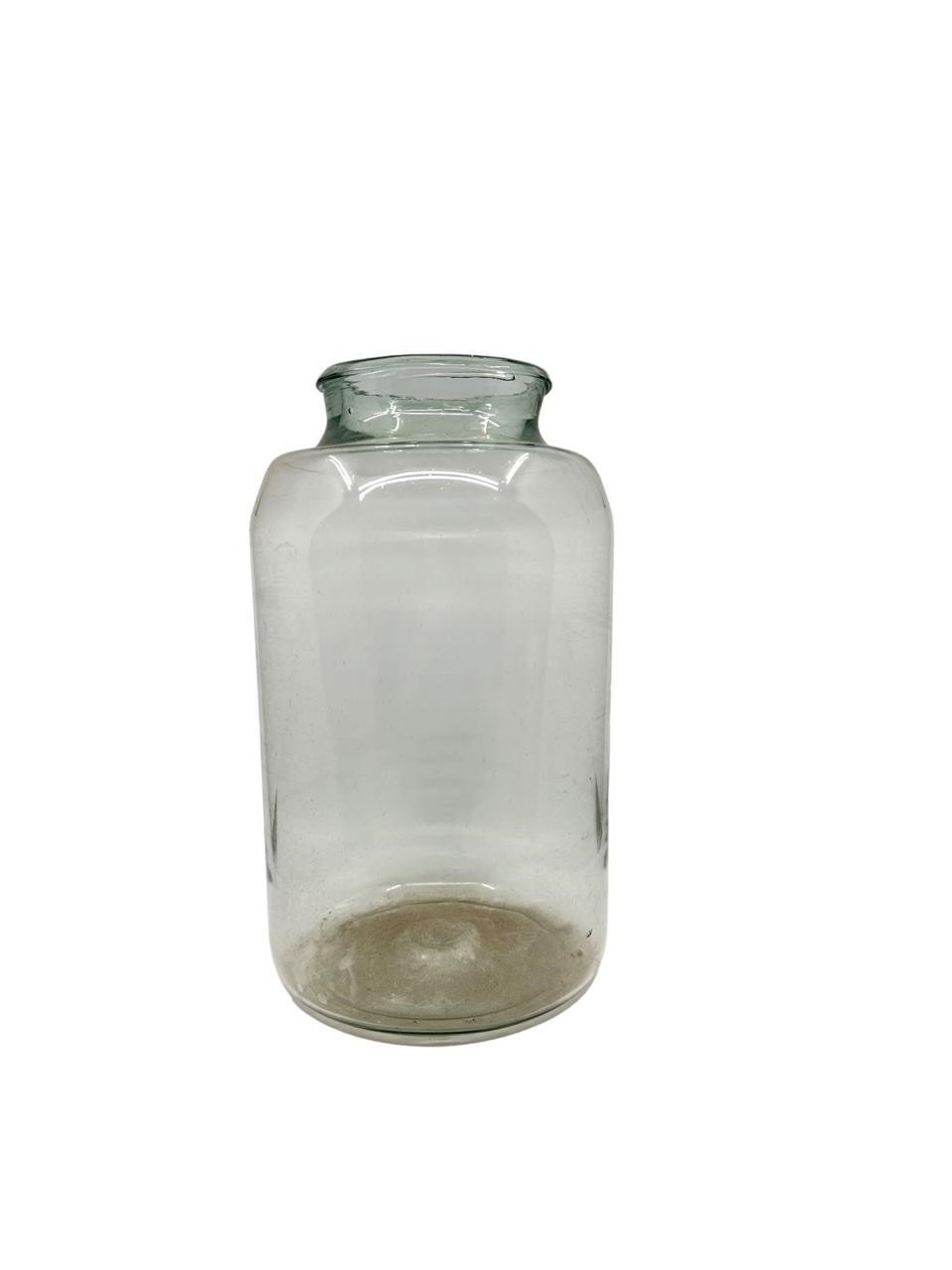 Large Clear Apothecary Jar