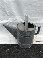 12 qt Galvanized Sprinkling Can