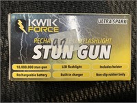 18 million volt stun gun/flashlight